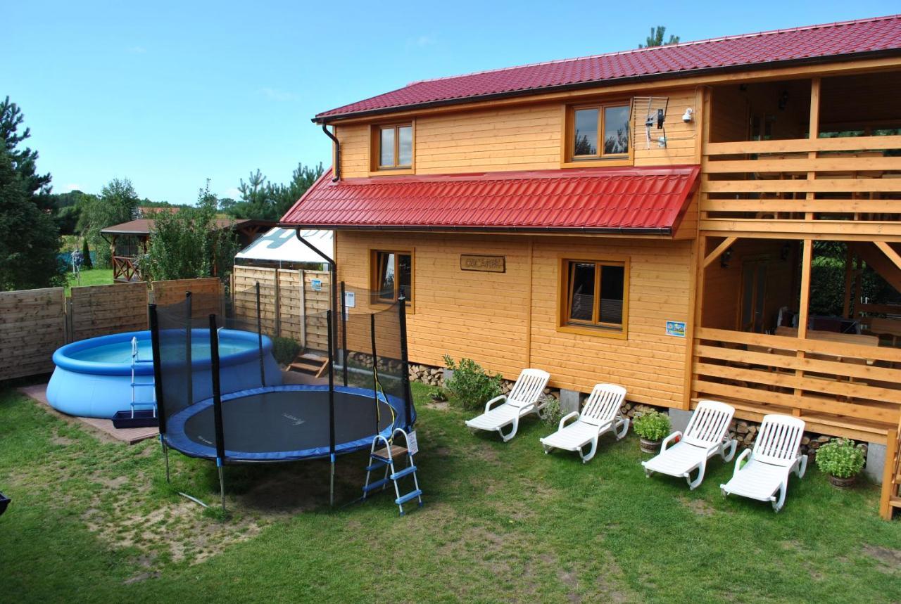 Apartmán Skarb Baltyku Debina  Exteriér fotografie